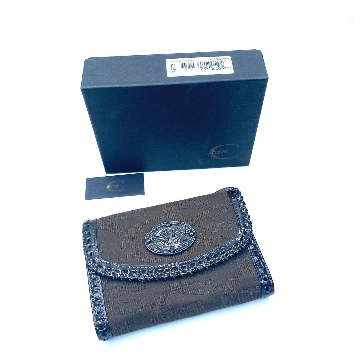 Just Cavalli Portafoglio donna Marrone