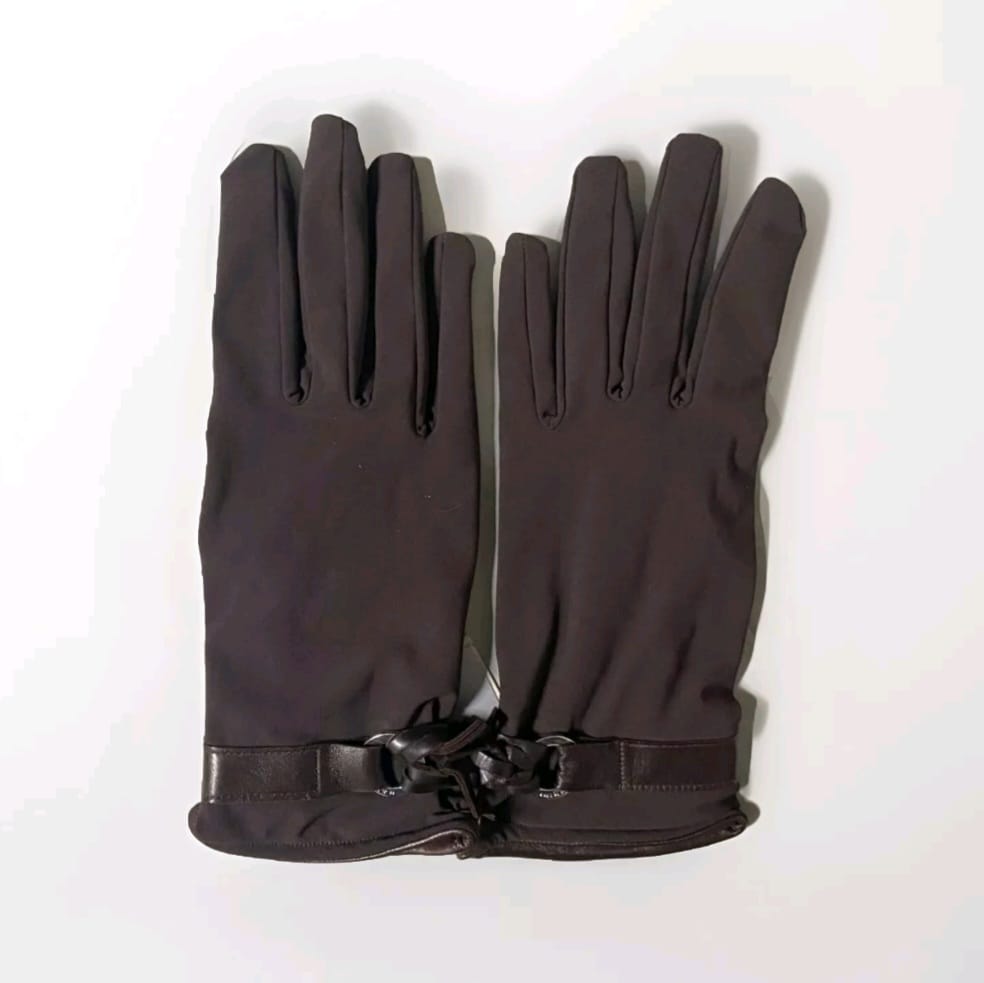 NANNINI GUANTI ELASTICIZZATI MARRONI