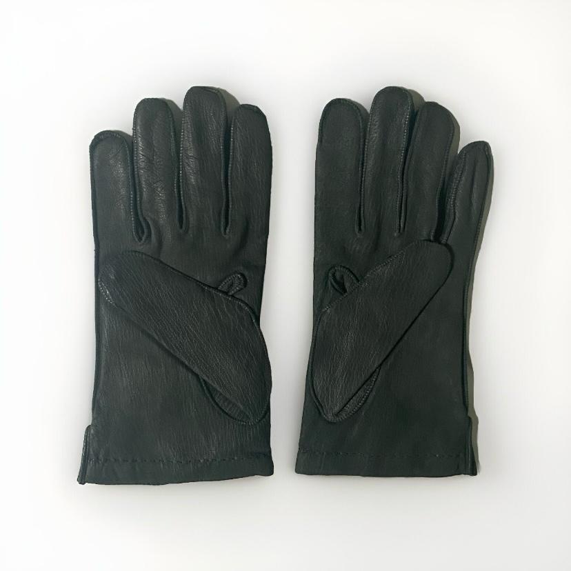 GUANTI ARTIGIANALI UOMO PELLE MARRONE O NERO