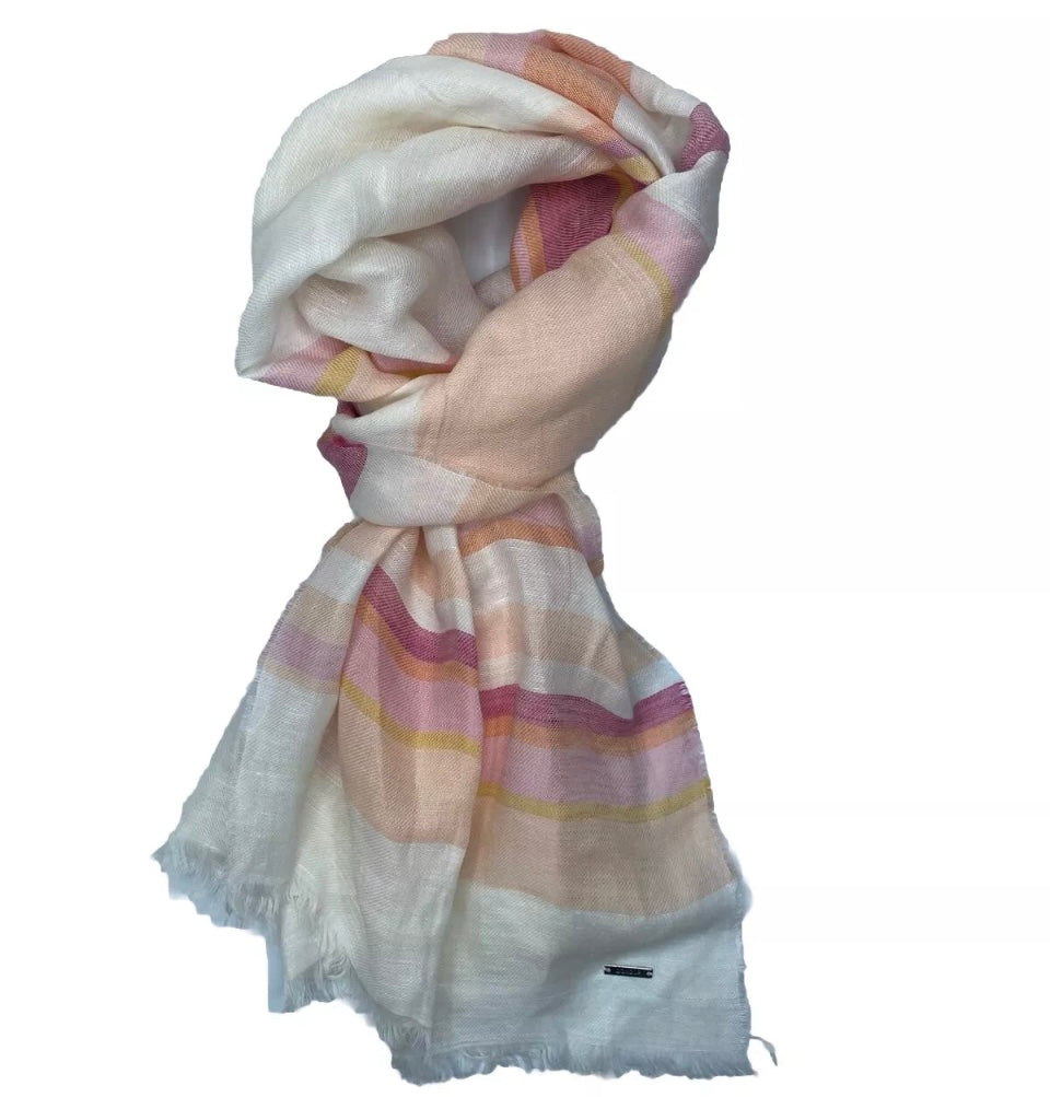 DONDUP SCIARPA RIGHE DONNA