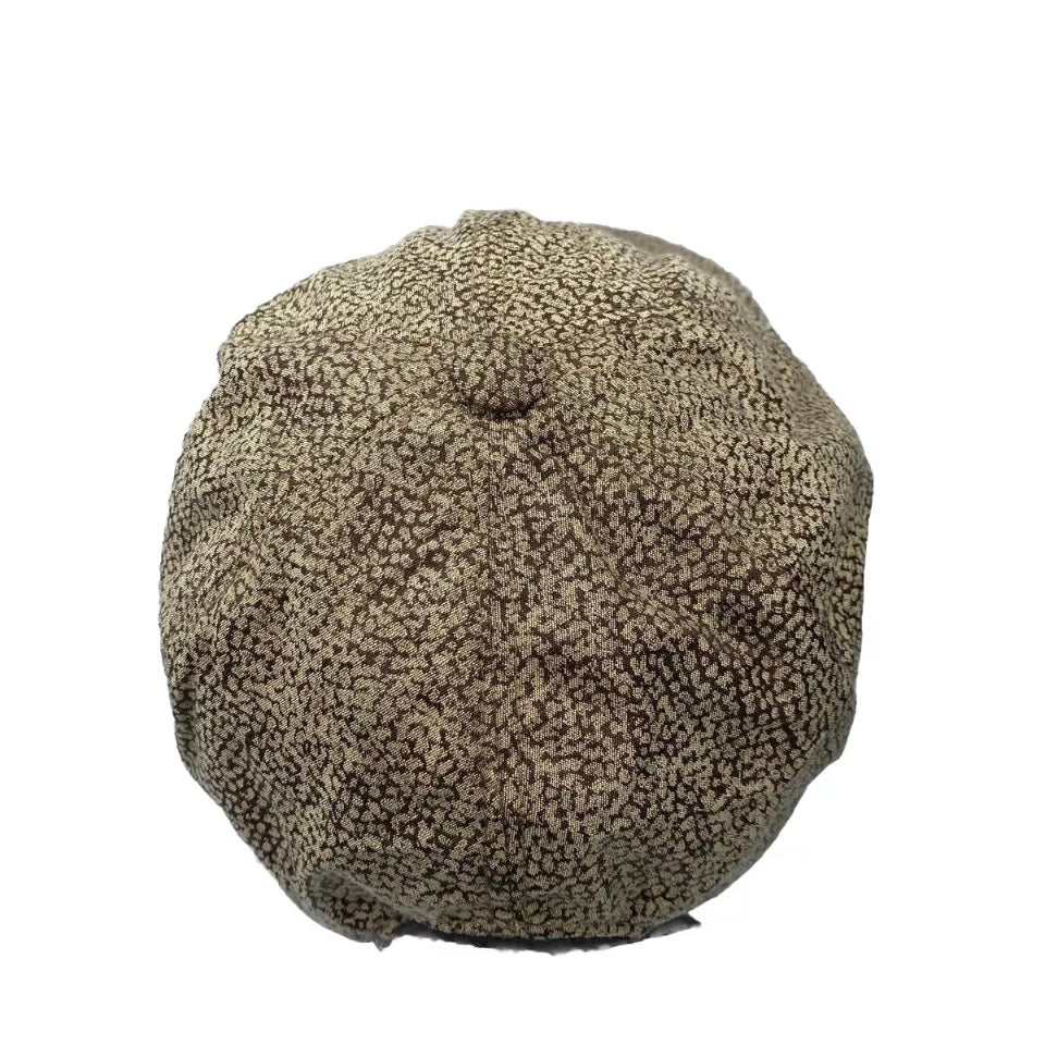 BORBONESE CAPPELLO BERRETTO UNISEX MARRONE