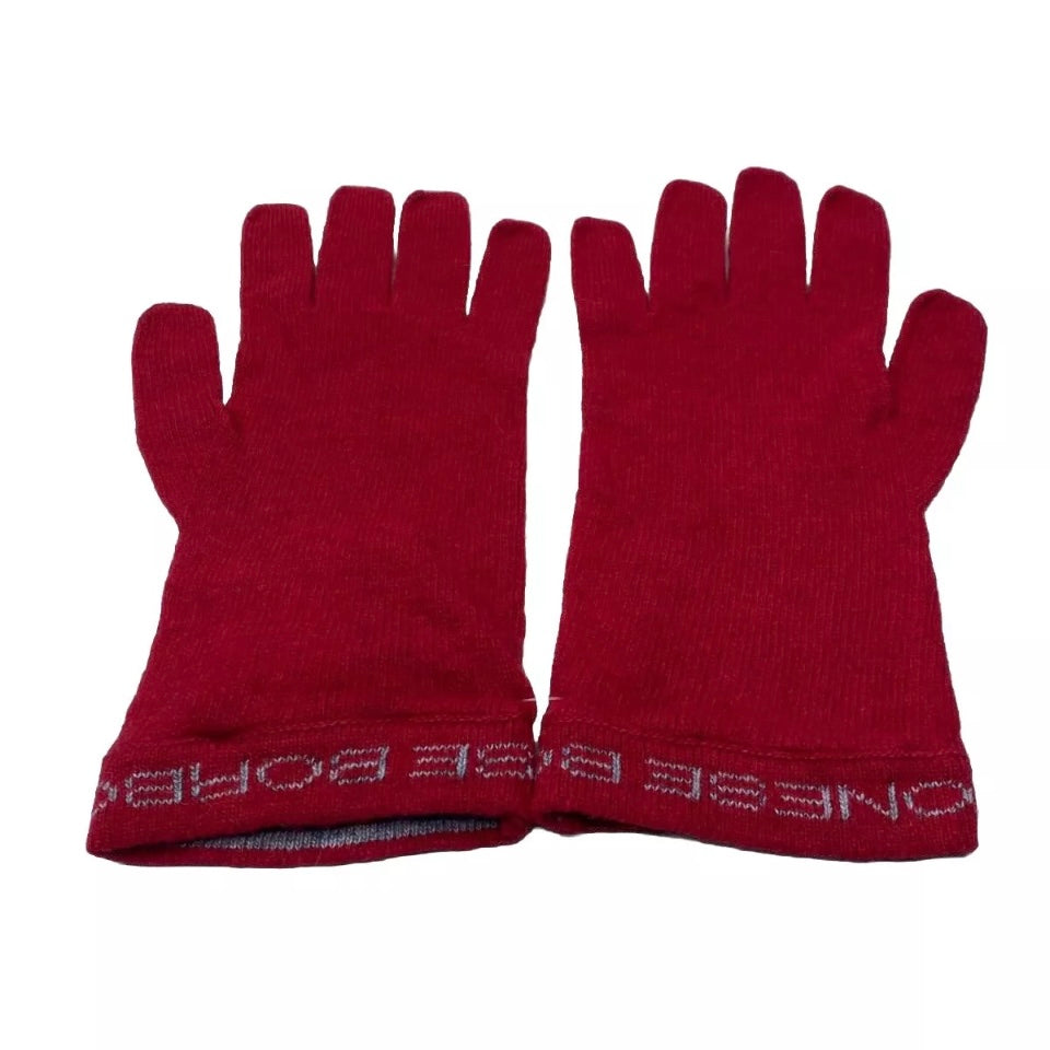 BORBONESE GUANTI ROSSO UNISEX