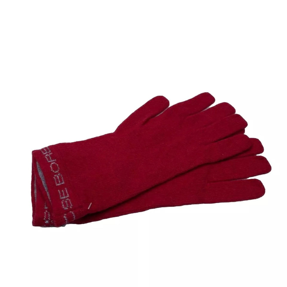 BORBONESE GUANTI ROSSO UNISEX
