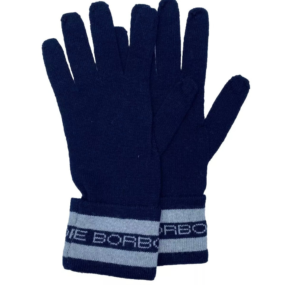 BORBONESE GUANTI BLU UNISEX