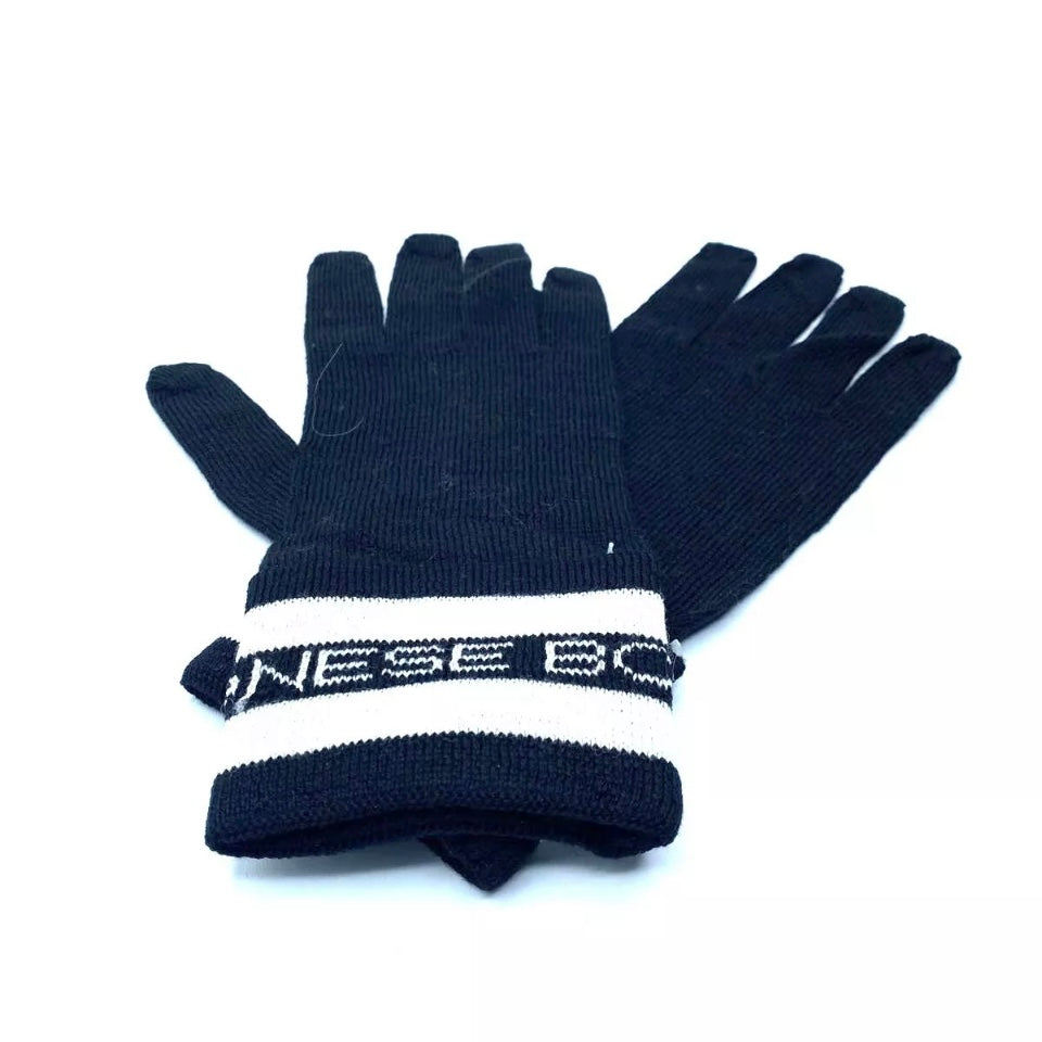 BORBONESE GUANTI NERO UNISEX