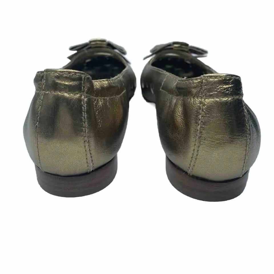 NeroGiardini Ballerine Pelle Bronzo