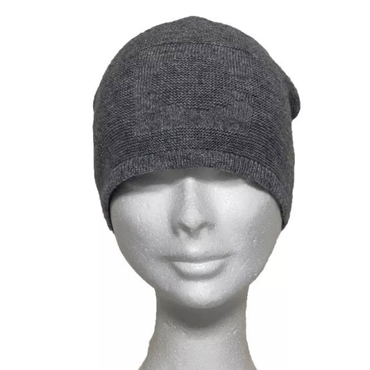GHERARDINI CAPPELLO CUFFIA LANA GRIGIO UNISEX