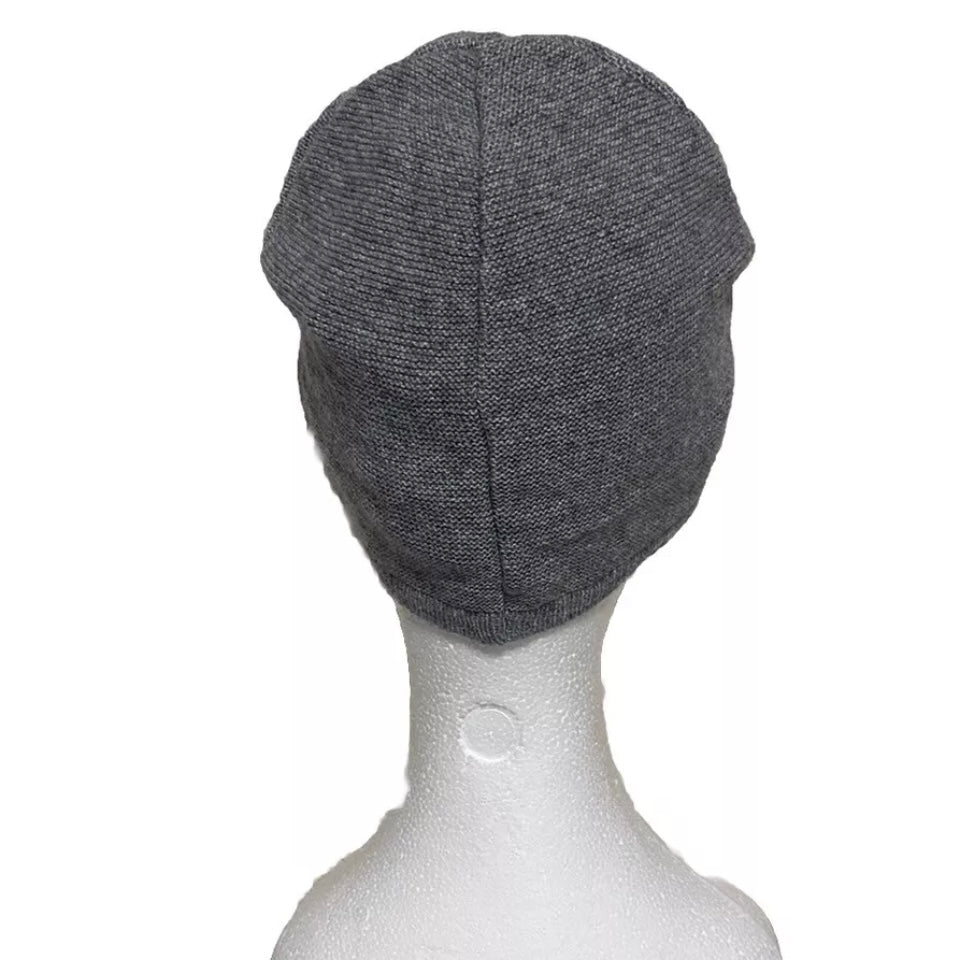 GHERARDINI CAPPELLO CUFFIA LANA GRIGIO UNISEX