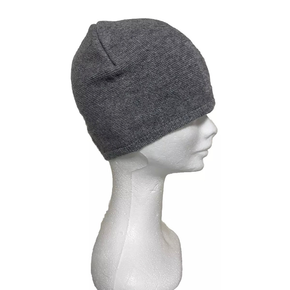 GHERARDINI CAPPELLO CUFFIA LANA GRIGIO UNISEX