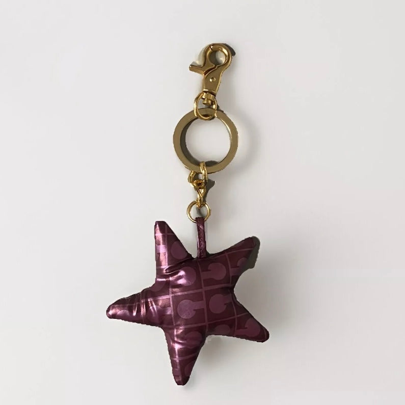 GHERARDINI PORTACHIAVI VIOLA MONOGRAM G