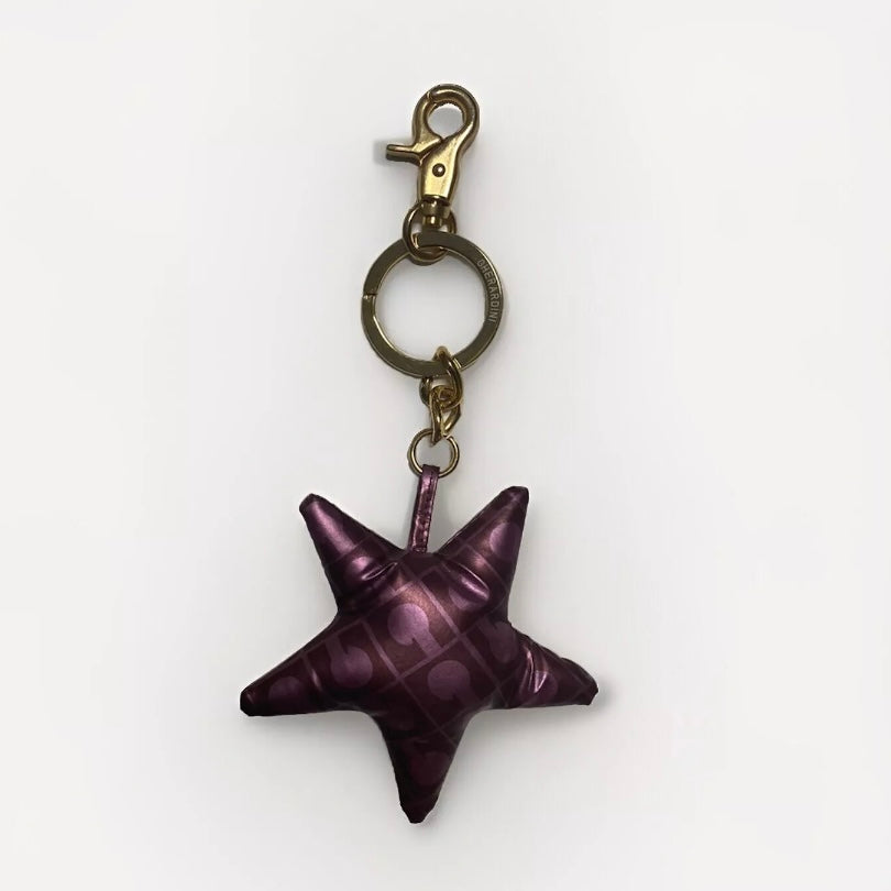 GHERARDINI PORTACHIAVI VIOLA MONOGRAM G