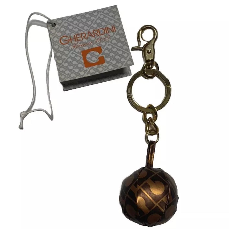 GHERARDINI PORTACHIAVI BRONZO MONOGRAM G