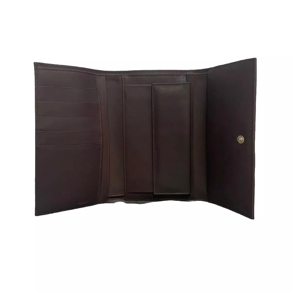 GHERARDINI PORTAFOGLIO DONNA MARRONE PELLE
