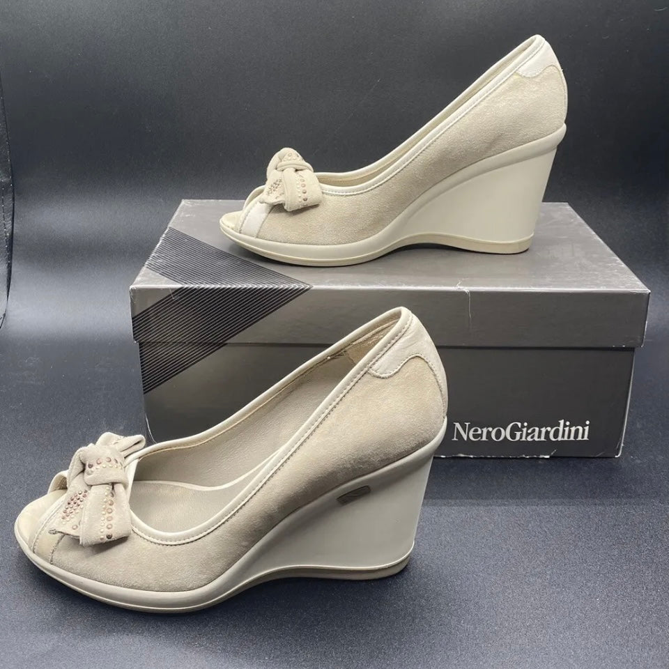 NeroGiardini Scarpe Decollete Beige