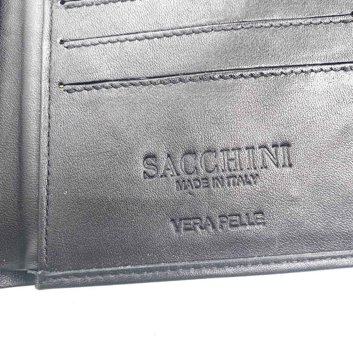 Sacchini Portafoglio Vera Pelle