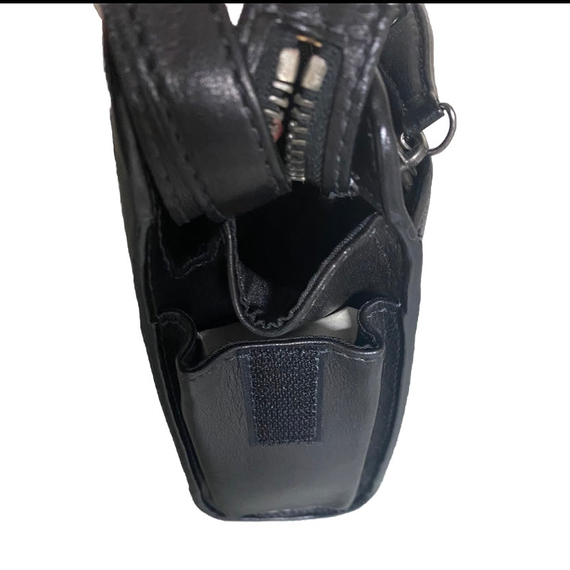 GHERARDINI PORTA DOCUMENTI NERO UNISEX