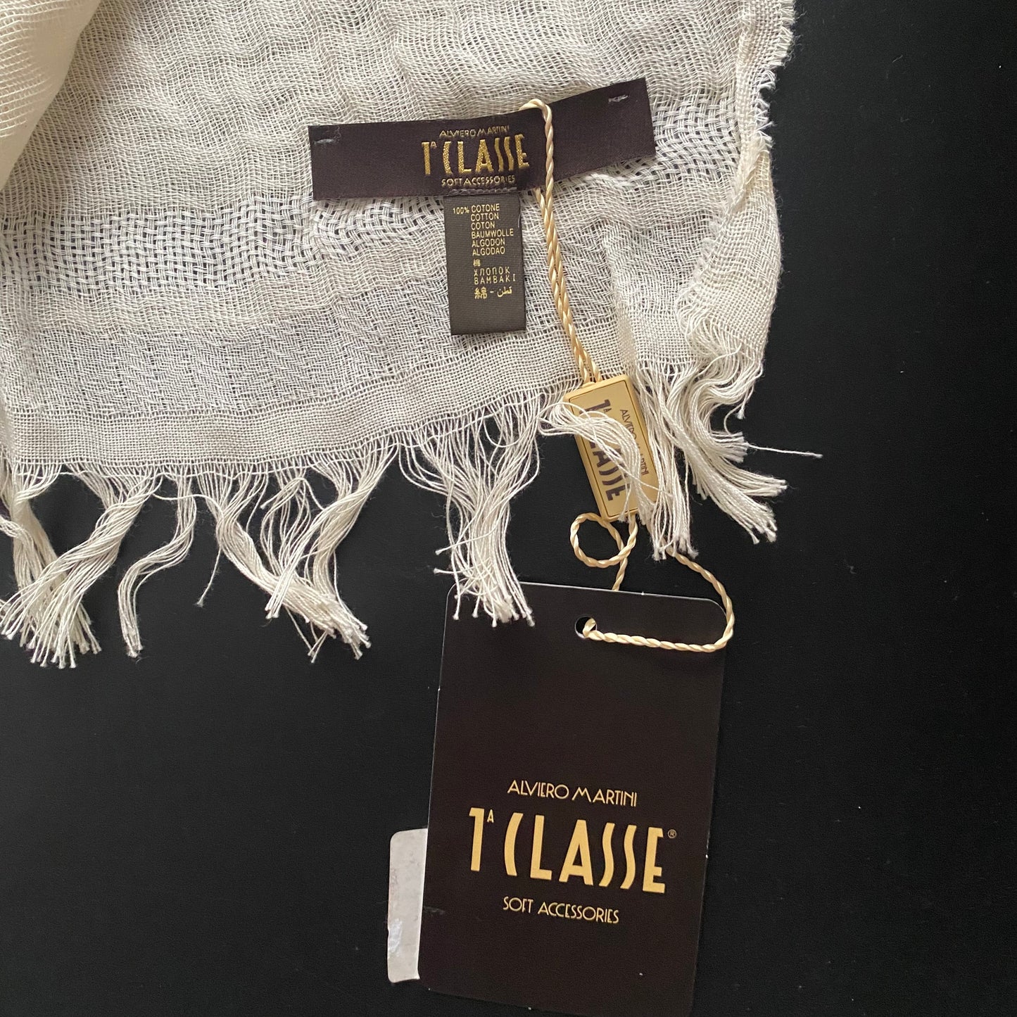 ALVIERO MARTINI 1^ CLASSE FOULARD P ANNACOTONE