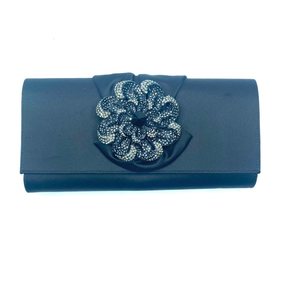 Chiara P. Pochette Raso Nero