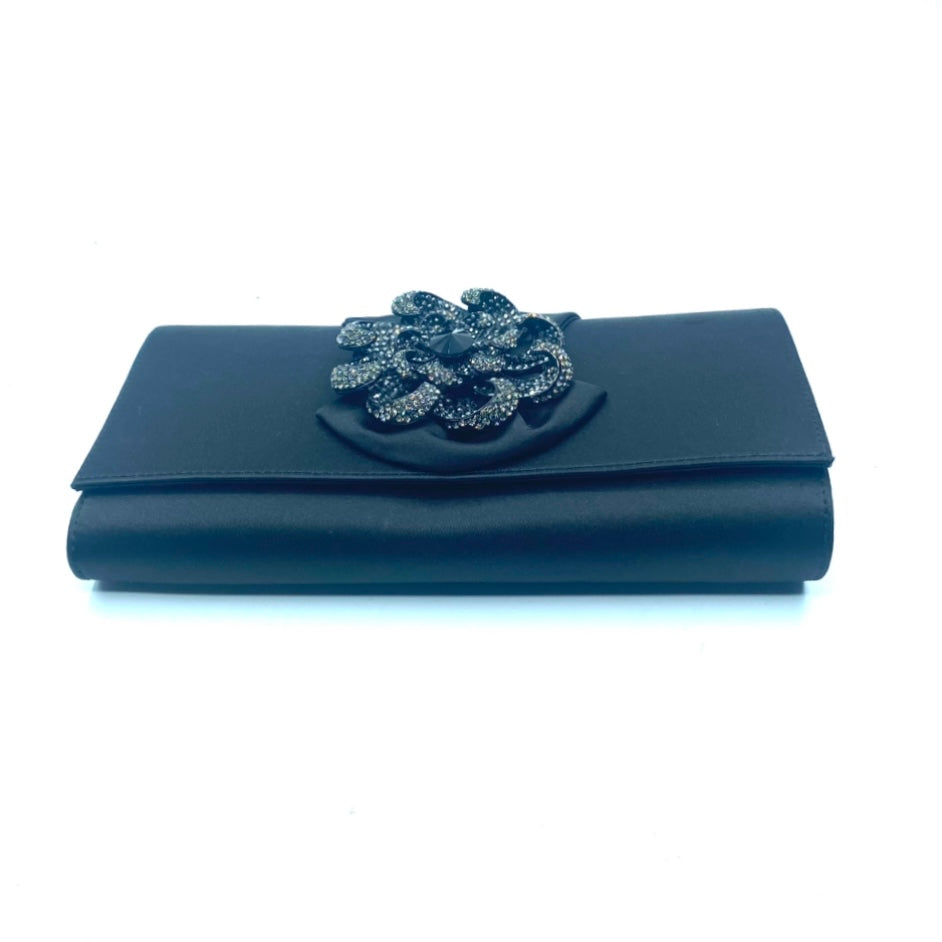 Chiara P. Pochette Raso Nero
