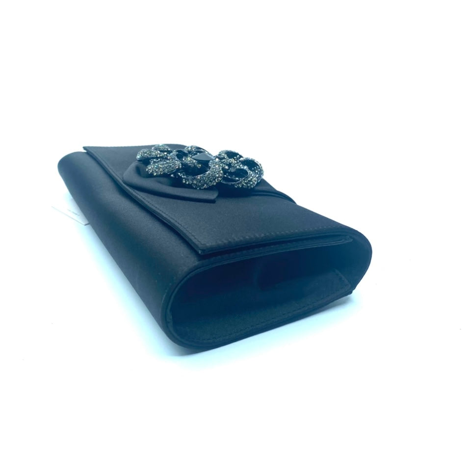 Chiara P. Pochette Raso Nero