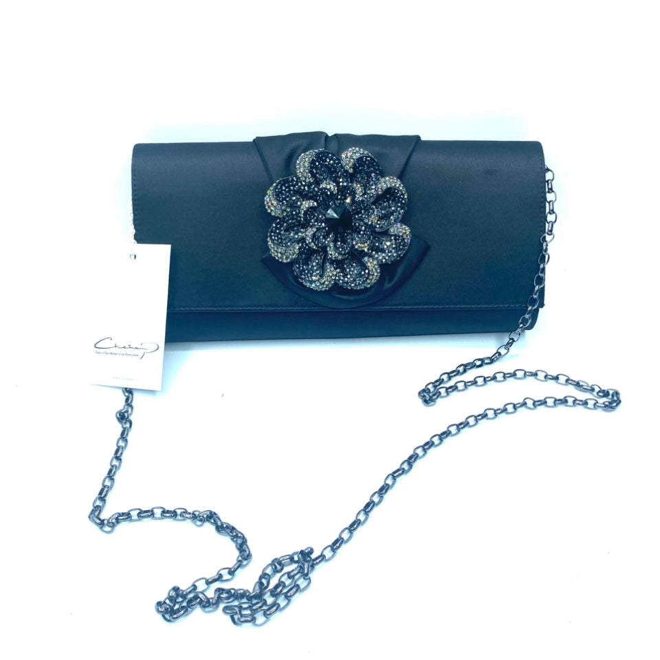 Chiara P. Pochette Raso Nero