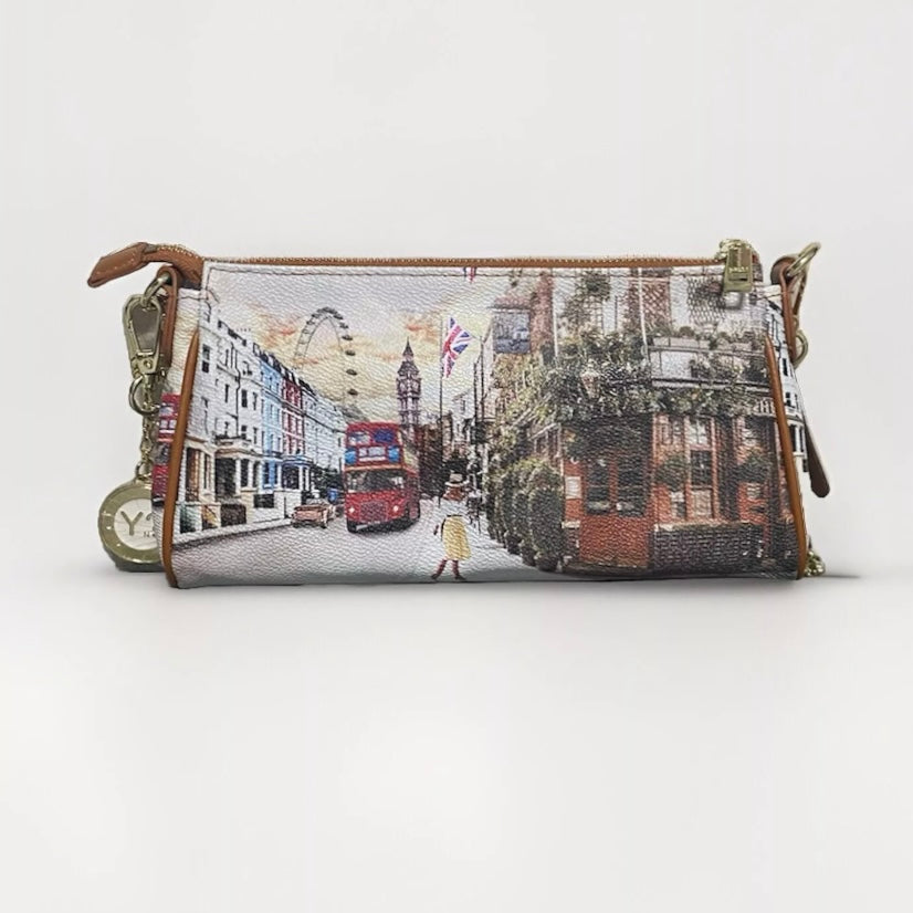 YNOT YESBAG BORSA BAGUETTE LONDON PUB