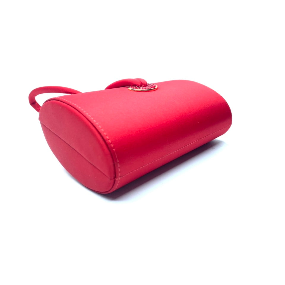 Pochette Rossa Raso Moonligh