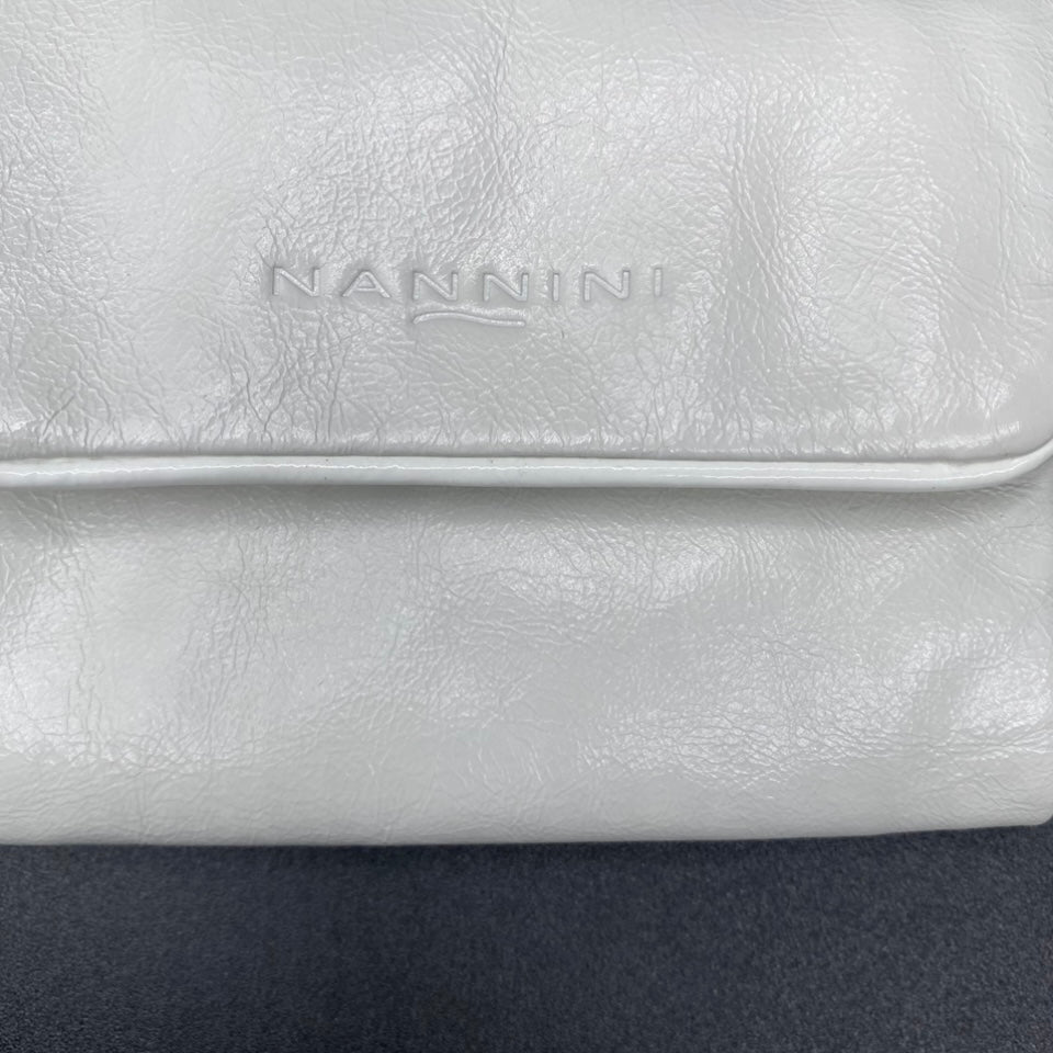 Nannini Portafoglio Donna Pelle Bianco