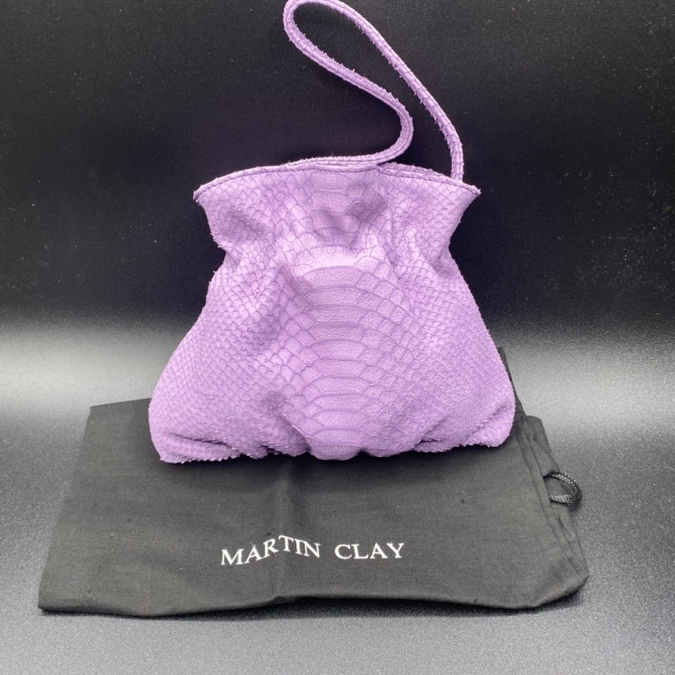 Pochette MARTIN CLAY CICLAMINO