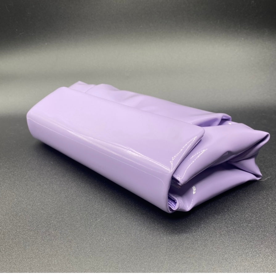 Pochette Moonlight Vernice Glicine