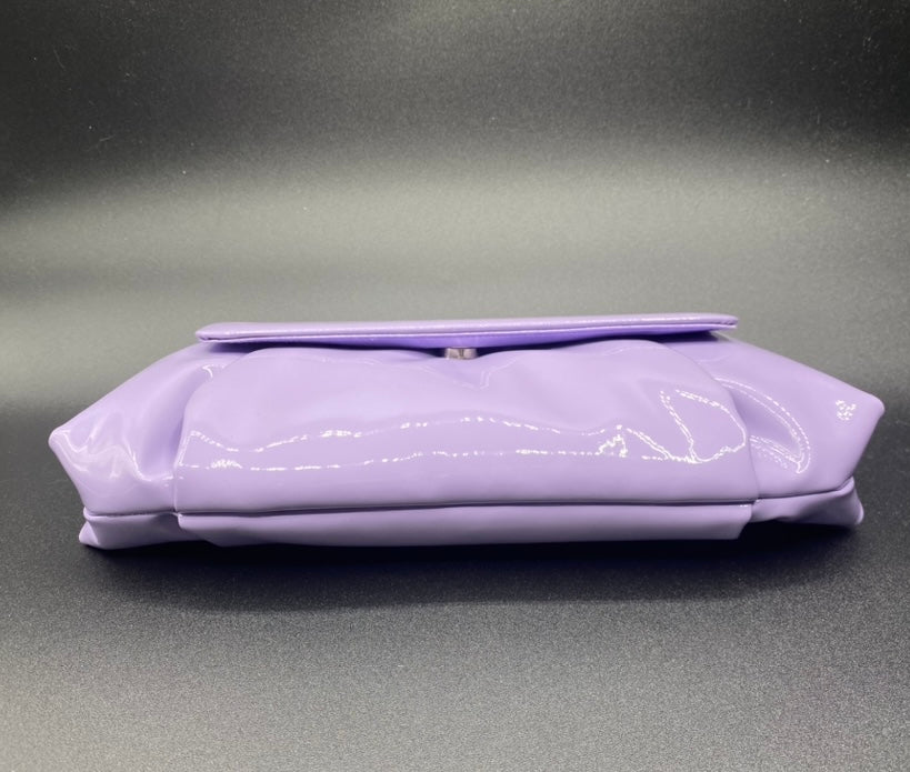 Pochette Moonlight Vernice Glicine