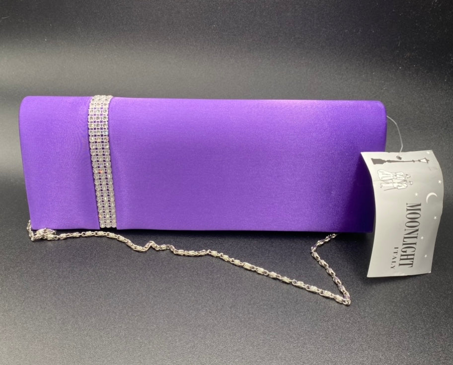 MOONLIGHT POCHETTE VIOLA