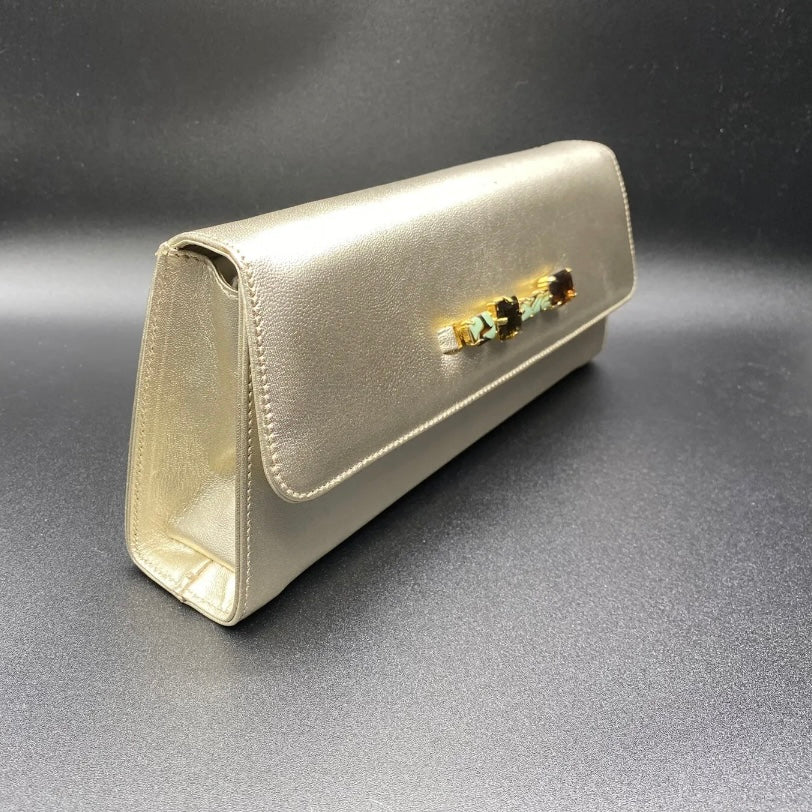 Martin Clay Pochette Beige