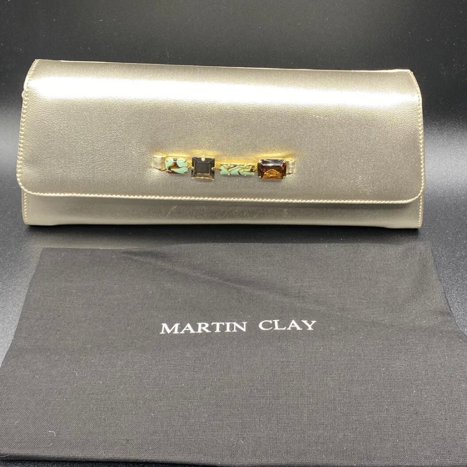 Martin Clay Pochette Beige
