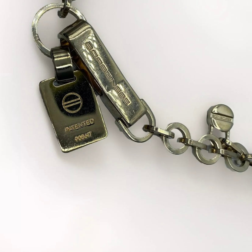BORBONESE COLLANA IN METALLO DORATO