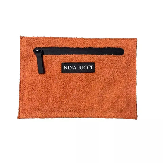 NINA RICCI BUSTINA ARANCIONE BOUCLE' DONNA