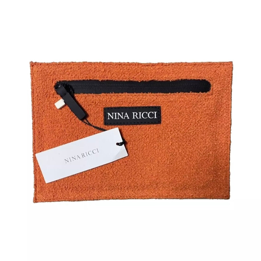 NINA RICCI BUSTINA ARANCIONE BOUCLE' DONNA