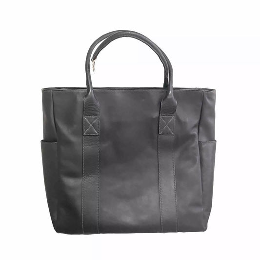 FRANZ SAUER KÖLN BORSA MARRONE SCURO PELLE