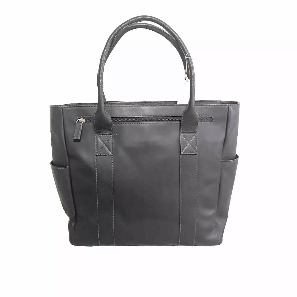 FRANZ SAUER KÖLN BORSA MARRONE SCURO PELLE