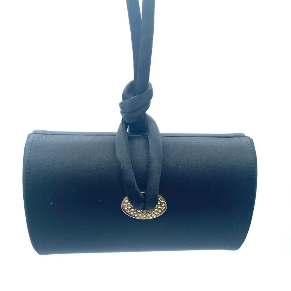 Pochette Rossa Raso Moonligh