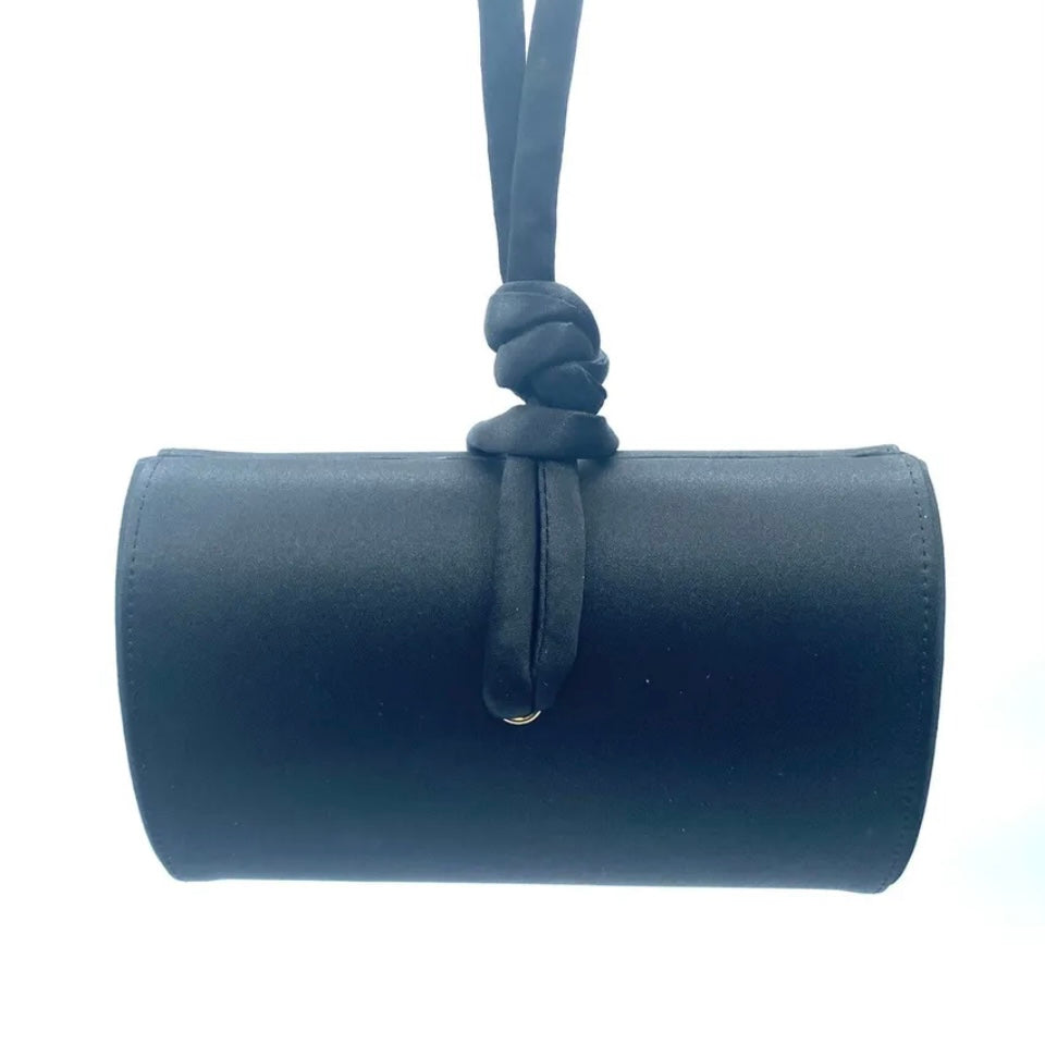 Pochette Rossa Raso Moonligh