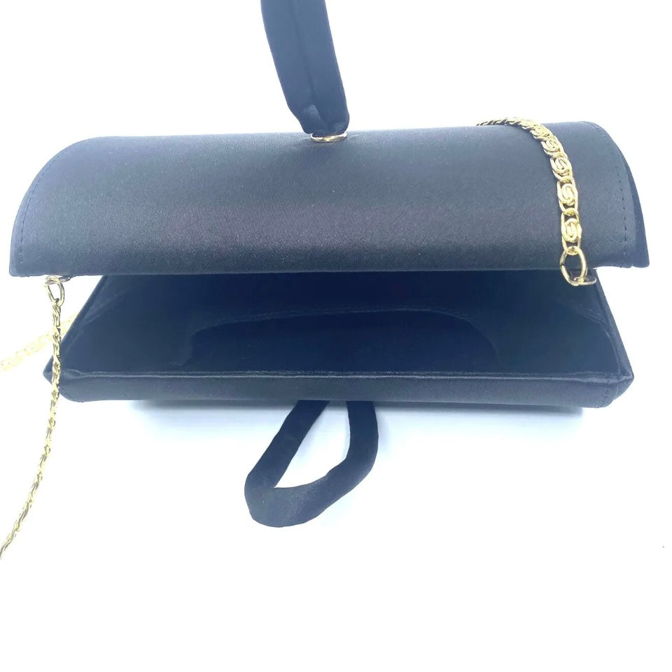 Pochette Rossa Raso Moonligh