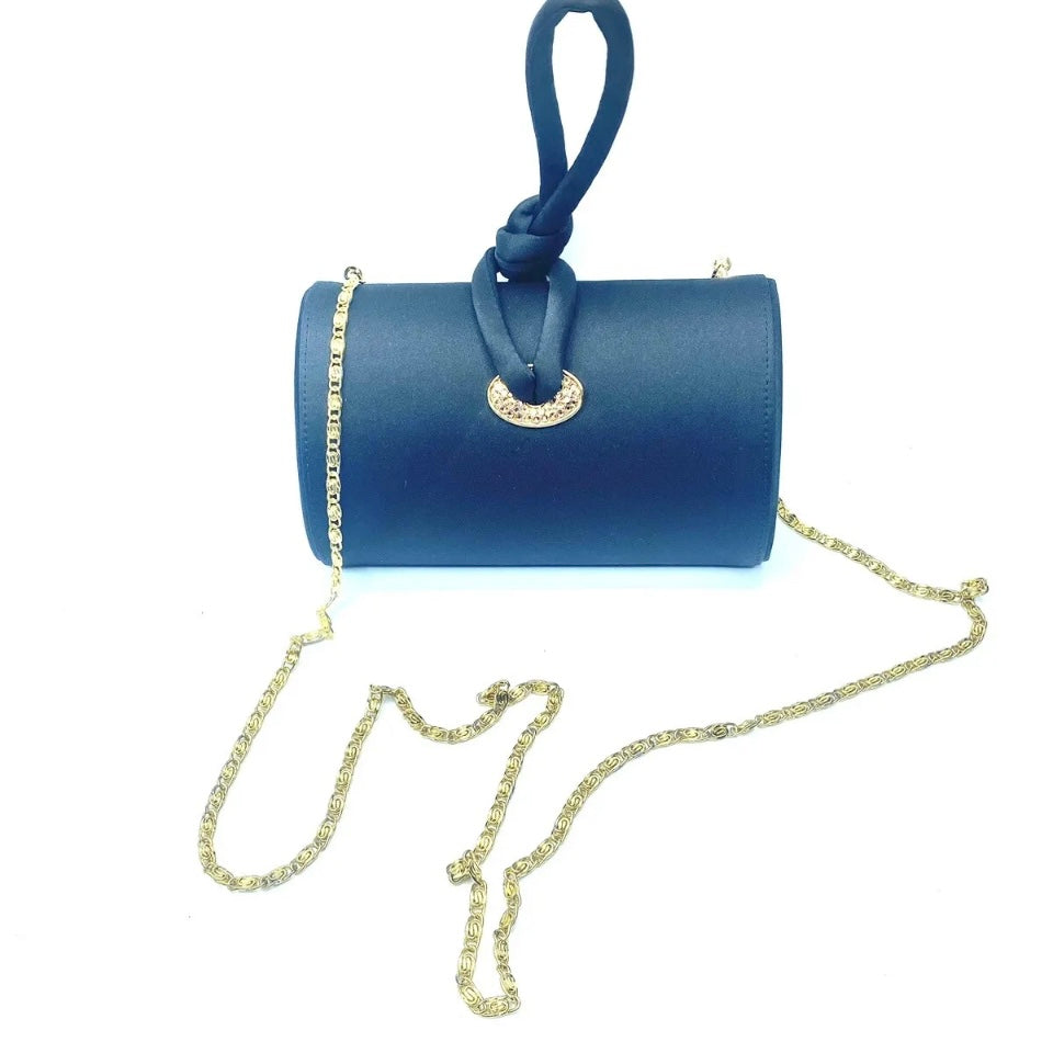 Pochette Rossa Raso Moonligh