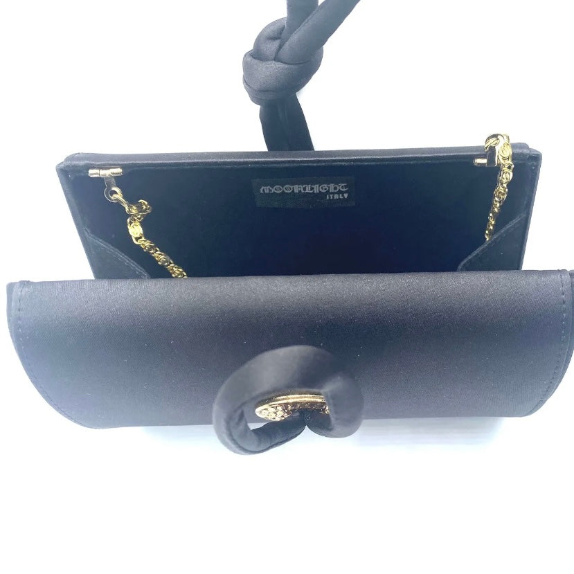 Pochette Rossa Raso Moonligh