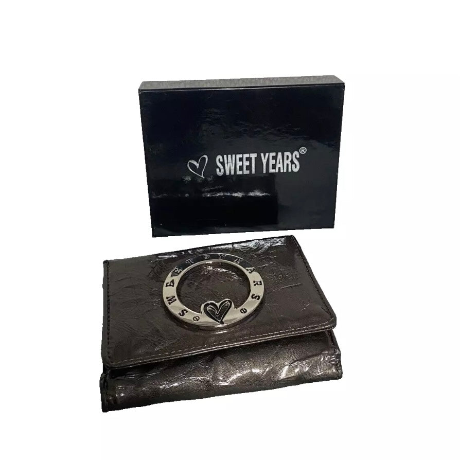 SWEET YEARS PORTAFOGLIO DONNA MARRONE FANGO