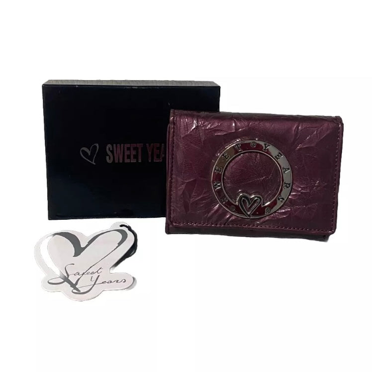 SWEET YEARS PORTAFOGLIO DONNA MARRONE VINACCIA