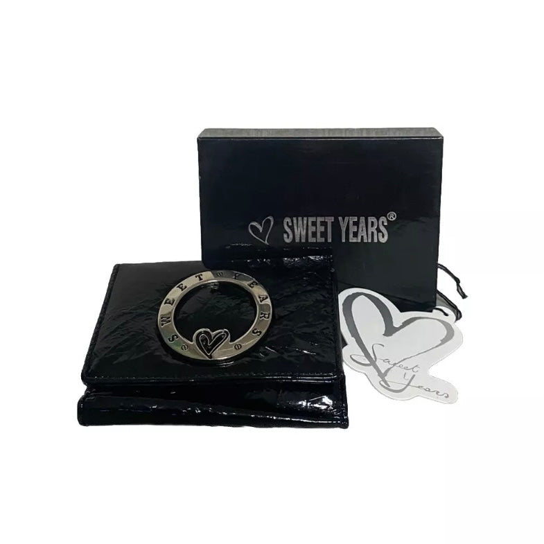 SWEET YEARS PORTAFOGLIO DONNA MARRONE NERO