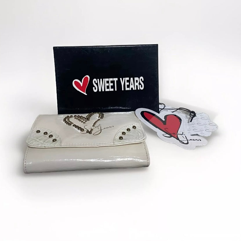 SWEET YEARS PORTAFOGLIO DONNA BIANCO PANNA