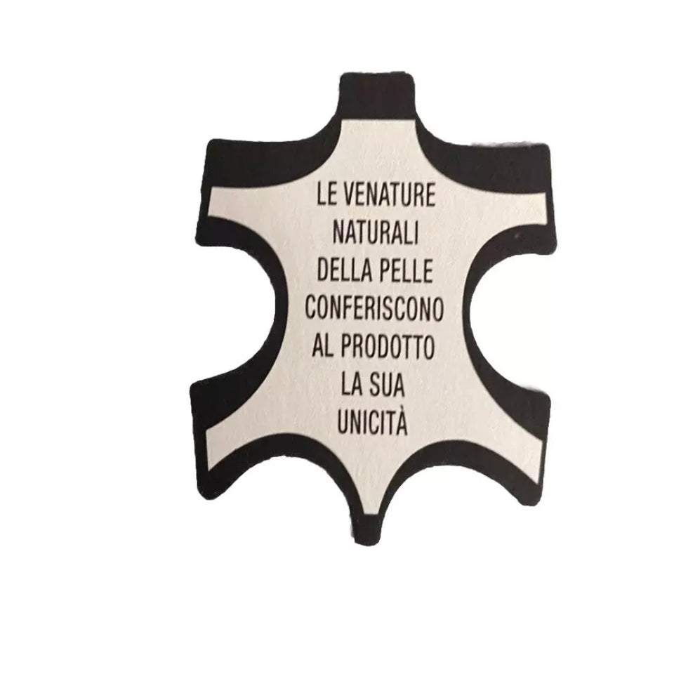 GIORGIO FEDON PORTA RUBRICA TELEFONICA PELLE NERO