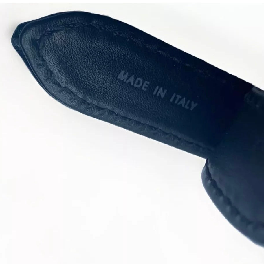 GIORGIO FEDON 1919 PORTACHIAVI IN PELLE ALCE NERO